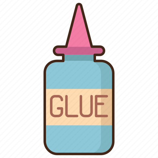 Glue, bottle, container icon - Download on Iconfinder