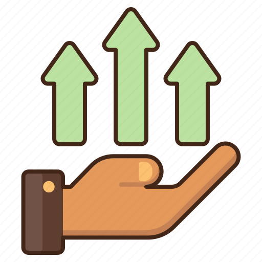 Increase, growth, business icon - Download on Iconfinder