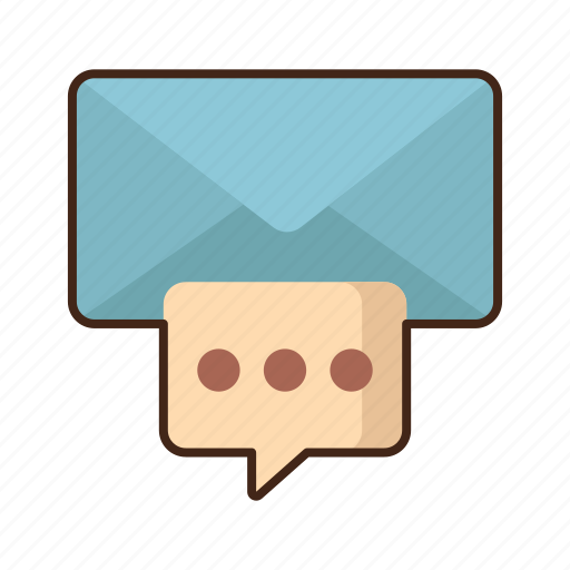 Message, chat, communication, mail icon - Download on Iconfinder