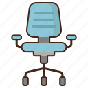 office, chair, business