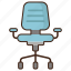office, chair, business 