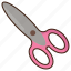 scissors, cut, tool 