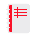 book, notebook, agenda, bookmark, address
