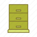 office, apparatus, filling, cabinet, document, drawer, file