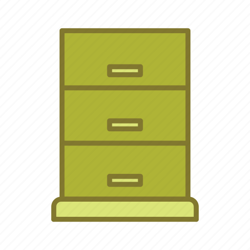 Office, apparatus, filling, cabinet, document, drawer, file icon - Download on Iconfinder