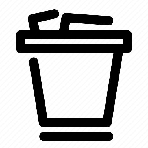 Bin, garbage, trash, waste icon - Download on Iconfinder