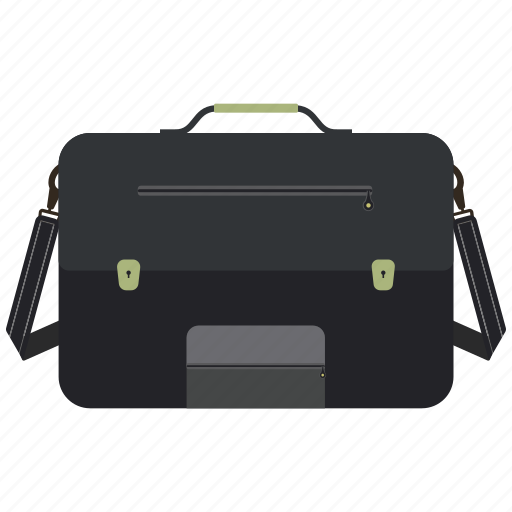 Bag, business, case, office bag, portfolio, shopping bag icon - Download on Iconfinder