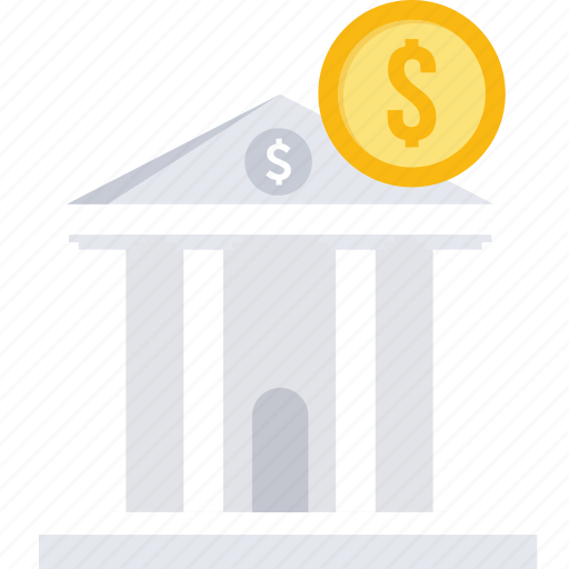 Bank, money icon - Download on Iconfinder on Iconfinder