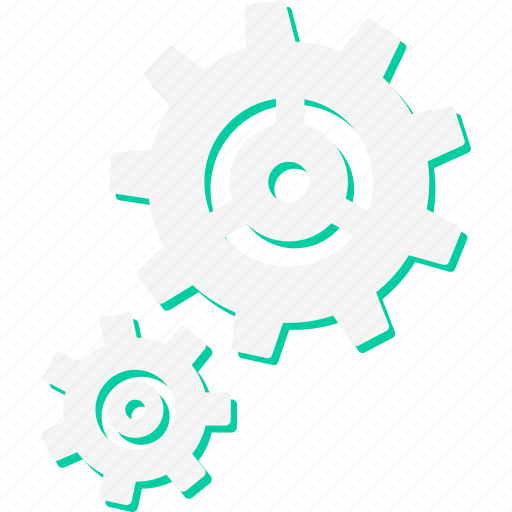 Gears icon - Download on Iconfinder on Iconfinder