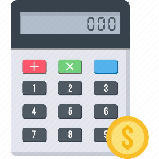 Calculator, accounting, calc, calculation, device, finance, math icon - Download on Iconfinder