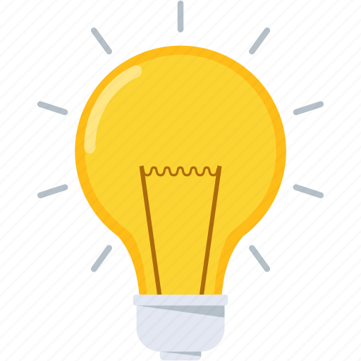 Bulb, electric, idea, innovative, light, new idea icon - Download on Iconfinder
