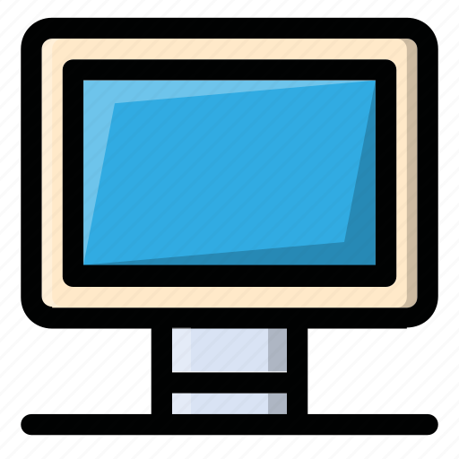 Computer, desktop, laptop, monitor, screen icon - Download on Iconfinder