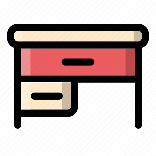 Desk, place, shelf, table, work icon - Download on Iconfinder