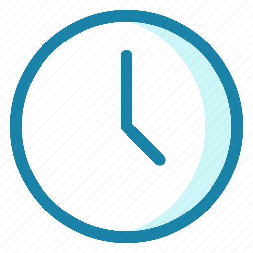 Work, clock, job, workplace, office, business, time icon - Download on Iconfinder