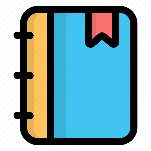 Business, book, agenda, work, workplace, office, workspace icon - Download on Iconfinder