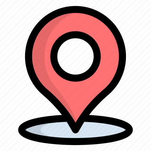Location, business, work, workplace, office, workspace, pin icon - Download on Iconfinder