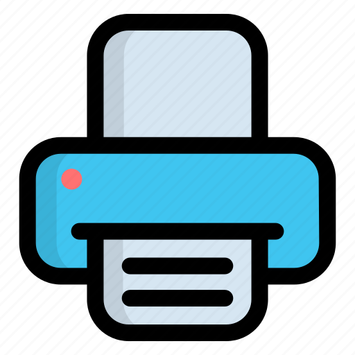 Business, printer, work, workplace, office, computer, workspace icon - Download on Iconfinder