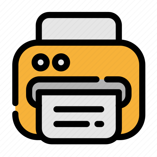 Business, office, print, printer icon - Download on Iconfinder