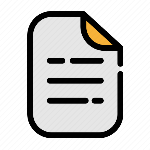 Business, doc, document, office icon - Download on Iconfinder
