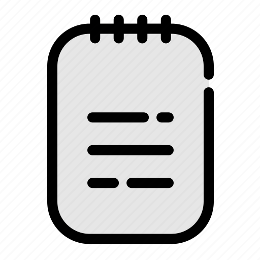 Business, note, notebook, office icon - Download on Iconfinder
