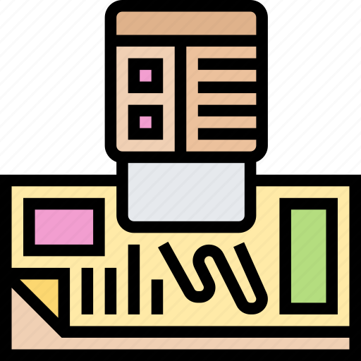 Eraser, rubber, delete, drawing, stationery icon - Download on Iconfinder