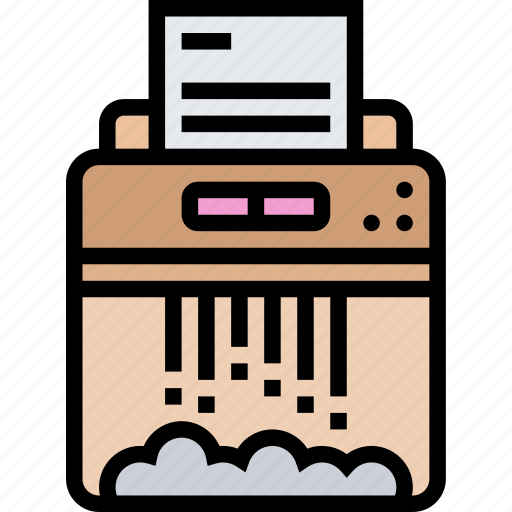 Shredder, paper, destroy, document, confidential icon - Download on Iconfinder