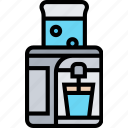water, dispenser, drink, machine, cooling