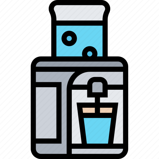 Water, dispenser, drink, machine, cooling icon - Download on Iconfinder