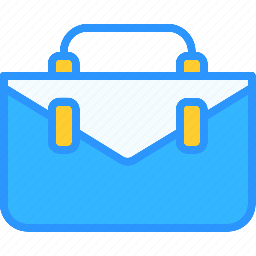 Briefcase, equipment, job, office, work, workspace icon - Download on Iconfinder