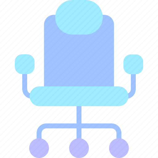 Chair, desk, equipment, job, office, work, workspace icon - Download on Iconfinder
