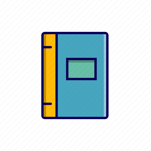 Notebook, file, paper icon - Download on Iconfinder