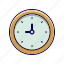 clock, time, event 