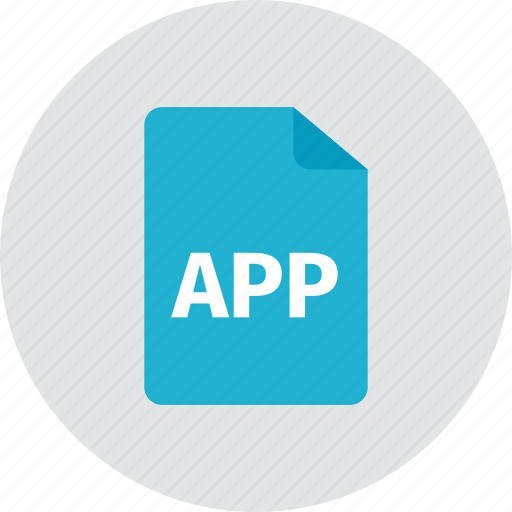 App, file icon - Download on Iconfinder on Iconfinder