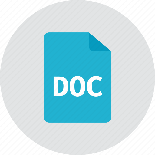 Doc, file icon - Download on Iconfinder on Iconfinder