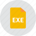 exe, file 