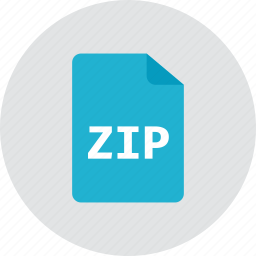 Zip, file icon - Download on Iconfinder on Iconfinder