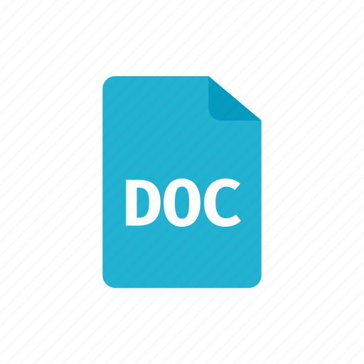 Doc, file icon - Download on Iconfinder on Iconfinder