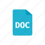 doc, file 