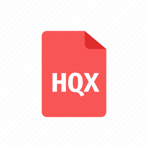 File, hqx icon - Download on Iconfinder on Iconfinder