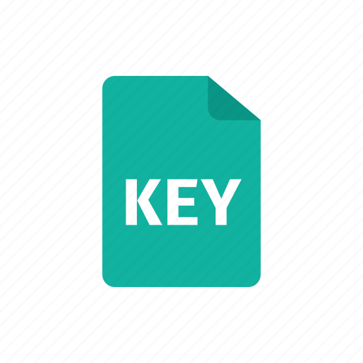 File, key icon - Download on Iconfinder on Iconfinder