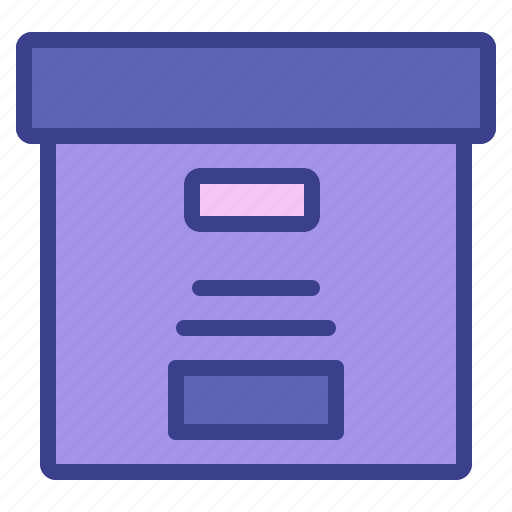 Archive, business, document, file, office, work, workplace icon - Download on Iconfinder