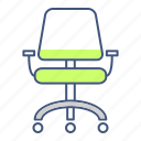 chair, office