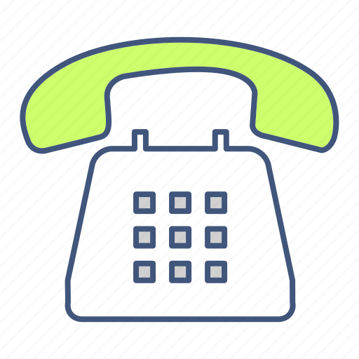 Phone, call, telephone, office icon - Download on Iconfinder