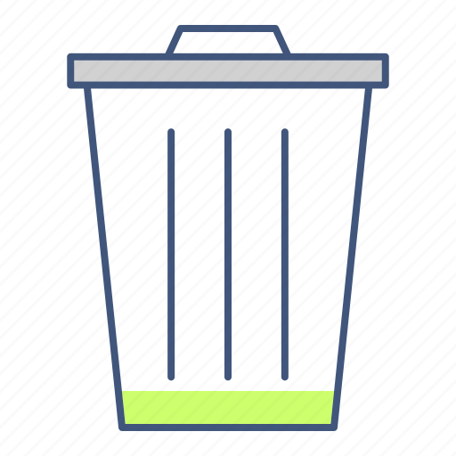 Bin, trash, office, delete icon - Download on Iconfinder