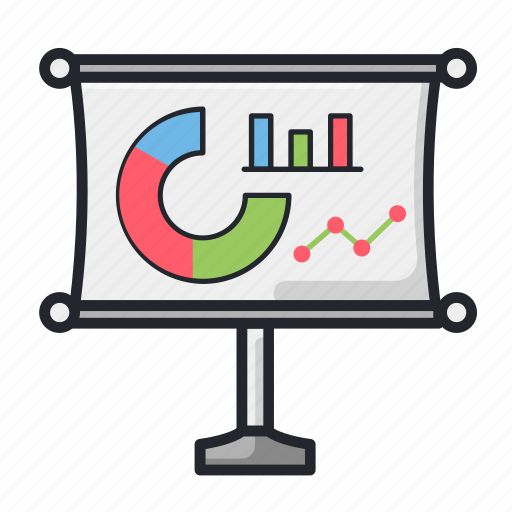 Business, chart, graph, office, presentation, statistic icon - Download on Iconfinder