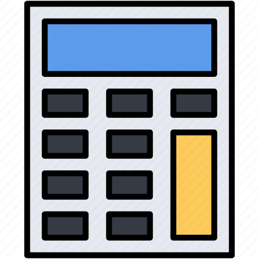 Accounting, business, calculate, calculation, calculator, finance, math icon - Download on Iconfinder