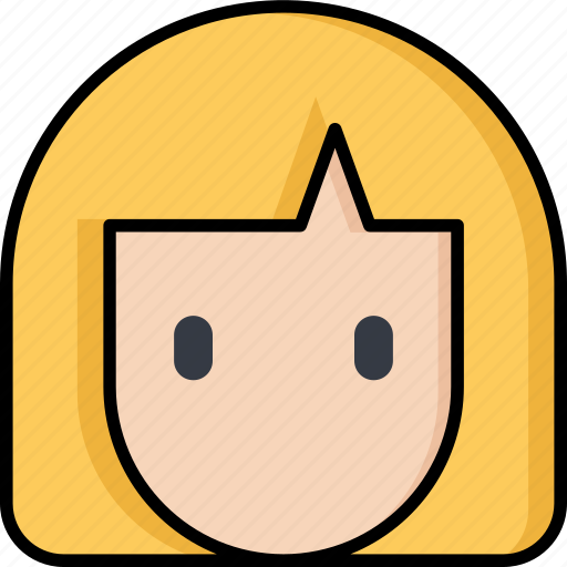 Avatar, face, interface, person, profile, user, woman icon - Download on Iconfinder