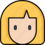 avatar, face, interface, person, profile, user, woman 