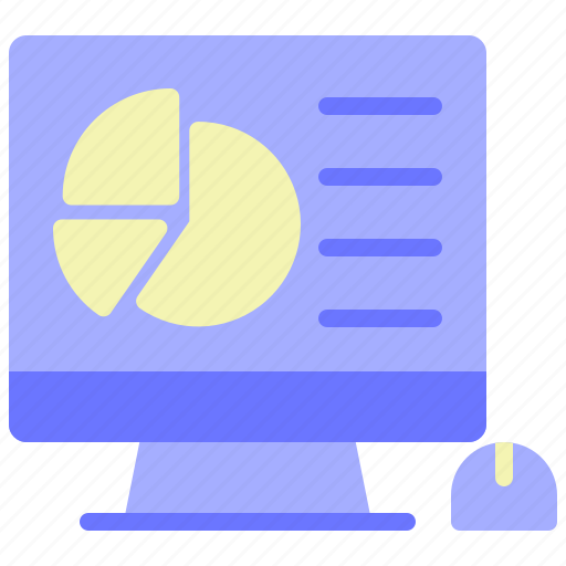 Business, computer, monitor, office, online, work, workplace icon - Download on Iconfinder