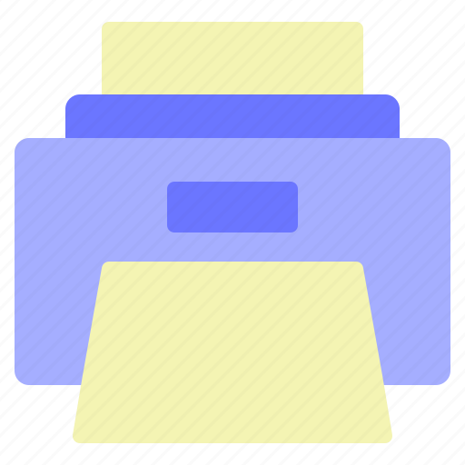 Business, fax, office, print, printer, work, workplace icon - Download on Iconfinder